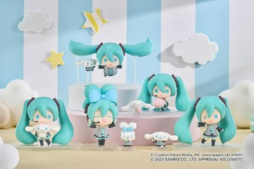 GSC模型公仔 GSC 盲盒 初音未來大耳狗喜拿 全5種