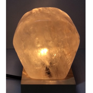 ¤臻藏館¤小鹽燈 - 小心願鹽燈 晶瑩發亮鹽燈 USB小心願鹽燈 喜馬拉雅天然玫瑰岩鹽