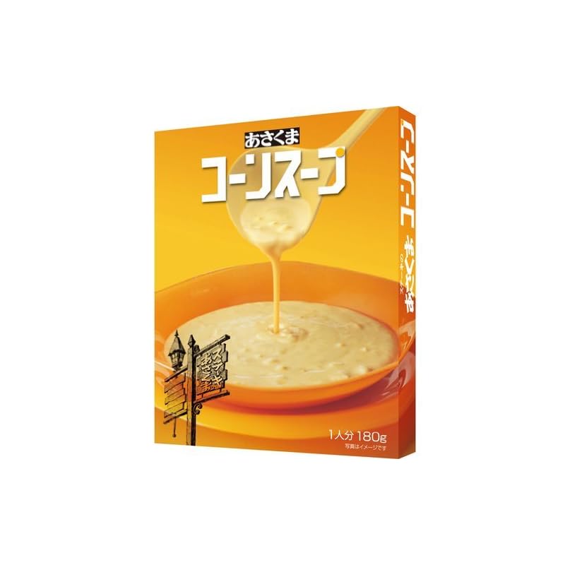 あさくま コーンスープ （180g） ５個