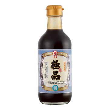 丸莊醬油 極品黑豆蔭油膏 350g 台灣製造 180日天然發酵  1瓶