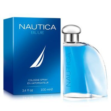 NAUTICA Blue 藍海男性淡香水100ml-專櫃公司貨