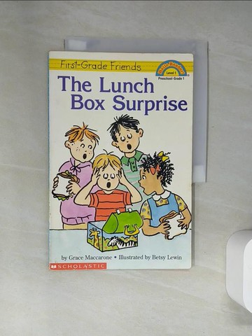 【書寶二手書T6／原文小說_UDI】The Lunch Box Surprise_MacCarone, Grace