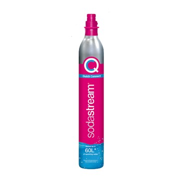 Sodastream 【交換鋼瓶】 CO2交換快扣鋼瓶425g(您須有1支空鋼瓶 僅適用快扣機種)