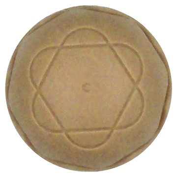 EAMKEVC 伊凱文 月亮椅配件 球型腳套 卡其色 橡膠 尺寸F 型號CR9202-05K  徑22mm x 深33mm  徑22m x 深33m  1個