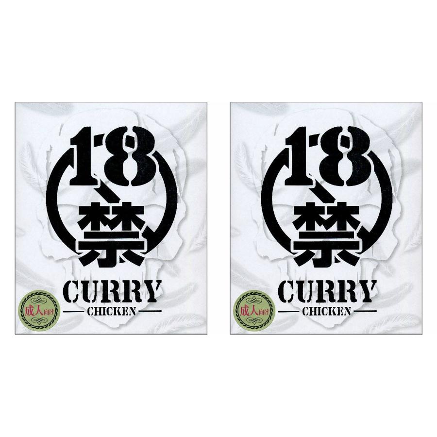 磯山商事 18禁 チキンカレー 痛い 200g