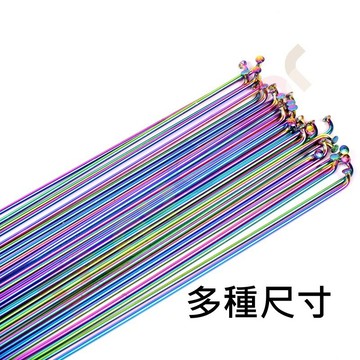 PCB【炫彩幅條】單根價 多種尺寸 電鍍 700c 26 27.5 29吋 輪組 鋼絲【XCFT】
