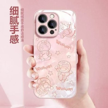 冰感哆啦iPhone蘋果18 17/16pro防摔15/13防護保護殼12/11手機殼 潮