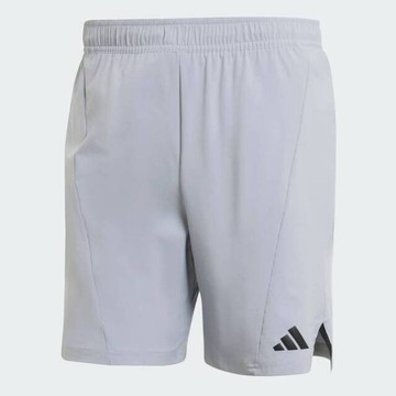 Adidas 愛迪達 D4t Short JP0924 男 短褲 運動短褲 健身短褲 淺灰 吸濕排汗