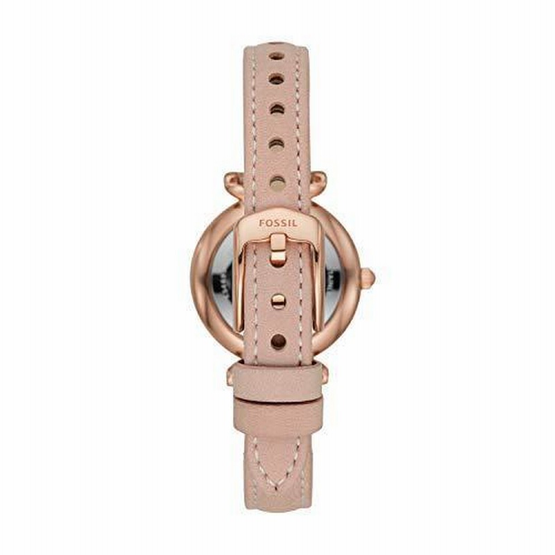 腕時計 Fossil レディース Carlie ミニ クォーツ レザー 北米版 かわいい おしゃれ 通販 LINEポイント最大0.5%GET  LINEショッピング
