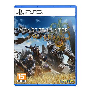 PS5《魔物獵人 荒野》中文版 遊戲片 公司貨