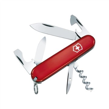 (預購) Victorinox 瑞士維氏 Tourist 12用 84mm 瑞士刀/軍刀-紅 1st (VI1016)
