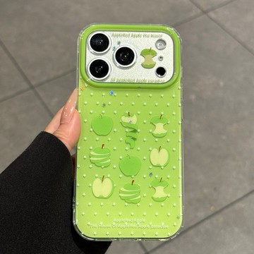 星星青蘋果適用蘋果17PROMAX手機殼iPhone15Plus軟殼14小清新13趣味16pro精孔全包12保護殼