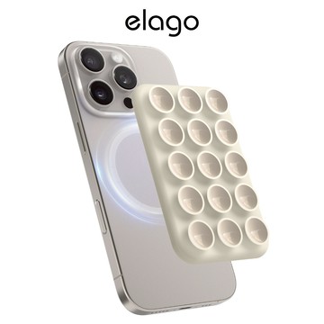 [elago] 磁吸杯手機支架