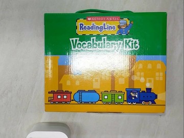 【書寶二手書T4／少年童書_R2J】Reading Line Vocabulary Kit_21書_Scholastic Inc (COR)