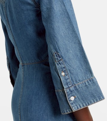 Veronica Beard Haydon denim shirt dress