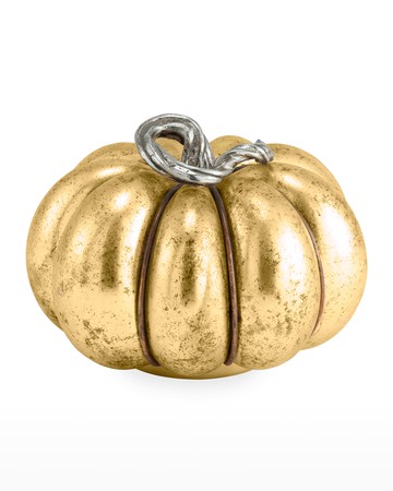 Glass Pumpkin Decor - Medium
