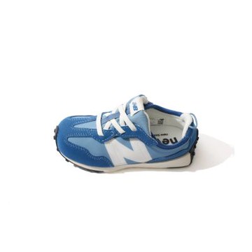New Balance 童鞋 小童 藍色 復古 魔鬼氈 運動 休閒鞋 NW327PW