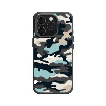 iPhone 16 Pro SolidX 黑 - Camouflage / 迷彩 - 仿布迷彩