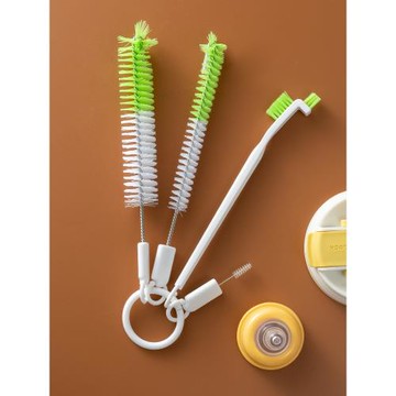 壺嘴刷茶壺口清潔刷套裝奶瓶吸管奶嘴清洗神器廚房水杯蓋縫隙刷子