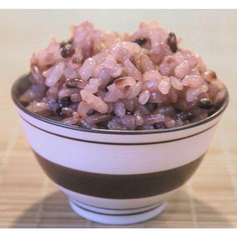 黒もち米(くろもちまい) 150g 国産 古代米 もち種 雑穀屋穂の香