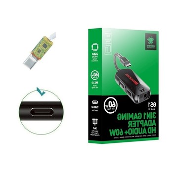 【3合1耳機轉接器】Plextone 適用 Vivo X200 V40 Pro Lite 充電 音頻轉換器