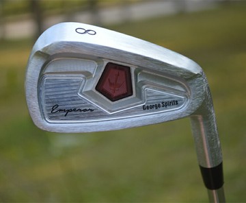 日本進口喬治精神George Spirits高爾夫鐵桿組手工研磨拉絲工藝