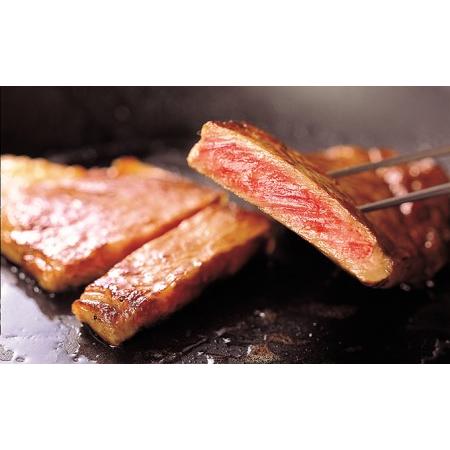 ふるさと納税 黒毛和牛 「常陸牛」 ロース ステーキ用  1kg  お肉 和牛 牛 赤身肉 精肉 国産 食品 茨城県結城市