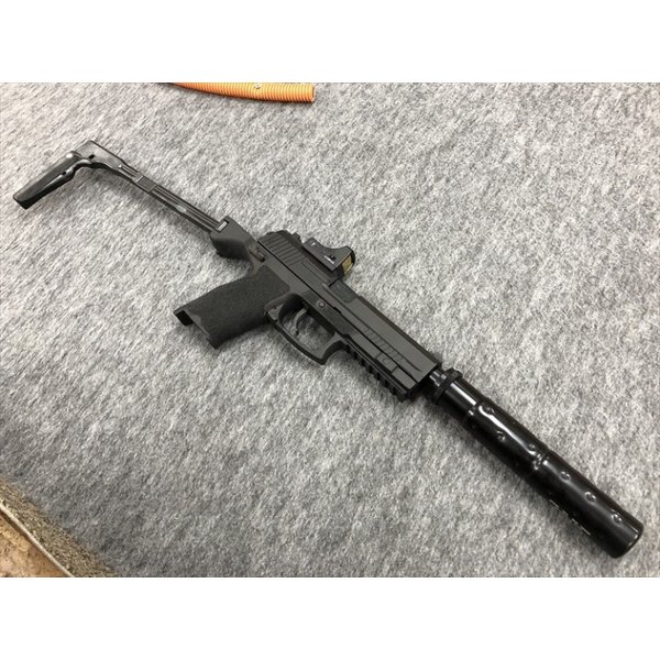 東京マルイ Mk23 SOCOM カービンキットKurz 強化型ver.2 www