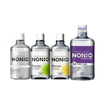 【蝦皮直營】日本獅王LION NONIO終結口氣漱口水 600ml/1000ml (浸潤/晶燦/澄橘/全效 多款任選)