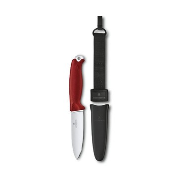 VICTORINOX 瑞士維氏 VENTURE 戶外專業直刀 紅 3.0902