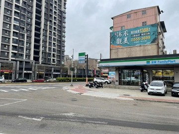 南華國中20米大面寬百坪方正美建地｜新竹市北區尚濱路