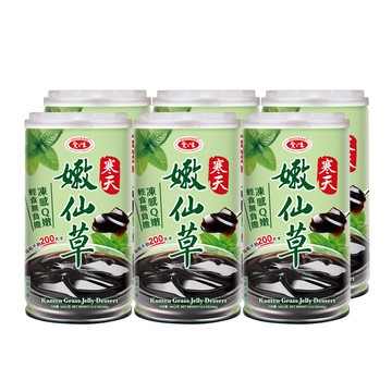 [家速配]愛之味寒天嫩仙草