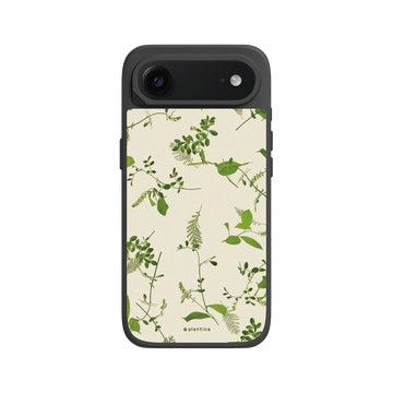 iPhone Air SolidX 黑 - Plantica - 植物誌 – 銀葉
