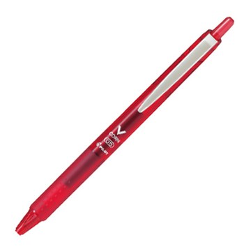 百樂PILOT VCORN按鍵式鋼珠筆/LVKN-15EF-R/紅色/0.5mm