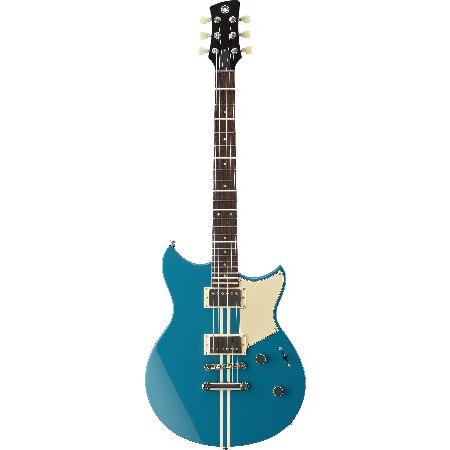 Yamaha Revstar Element RSE20 SWB Electric Guitar, Swift Blue