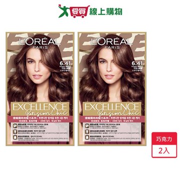 優媚霜時尚魅力系列 6.41 巧克力 x 2入【愛買】