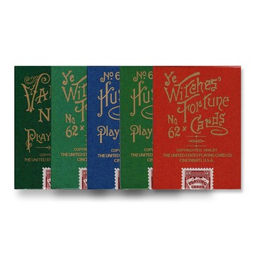 匯奇花切收藏單車撲克牌 復古紙牌復刻系列 進口懷舊紀念卡牌