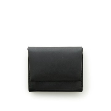 Antique 迷你短夾-復古黑