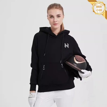 【保暖透氣】馬術上衣 騎士服 訓練衛衣 馬術服 運動上衣 女式保暖服 速乾麵料 加絨內裡 專業訓練 日常休閒穿搭