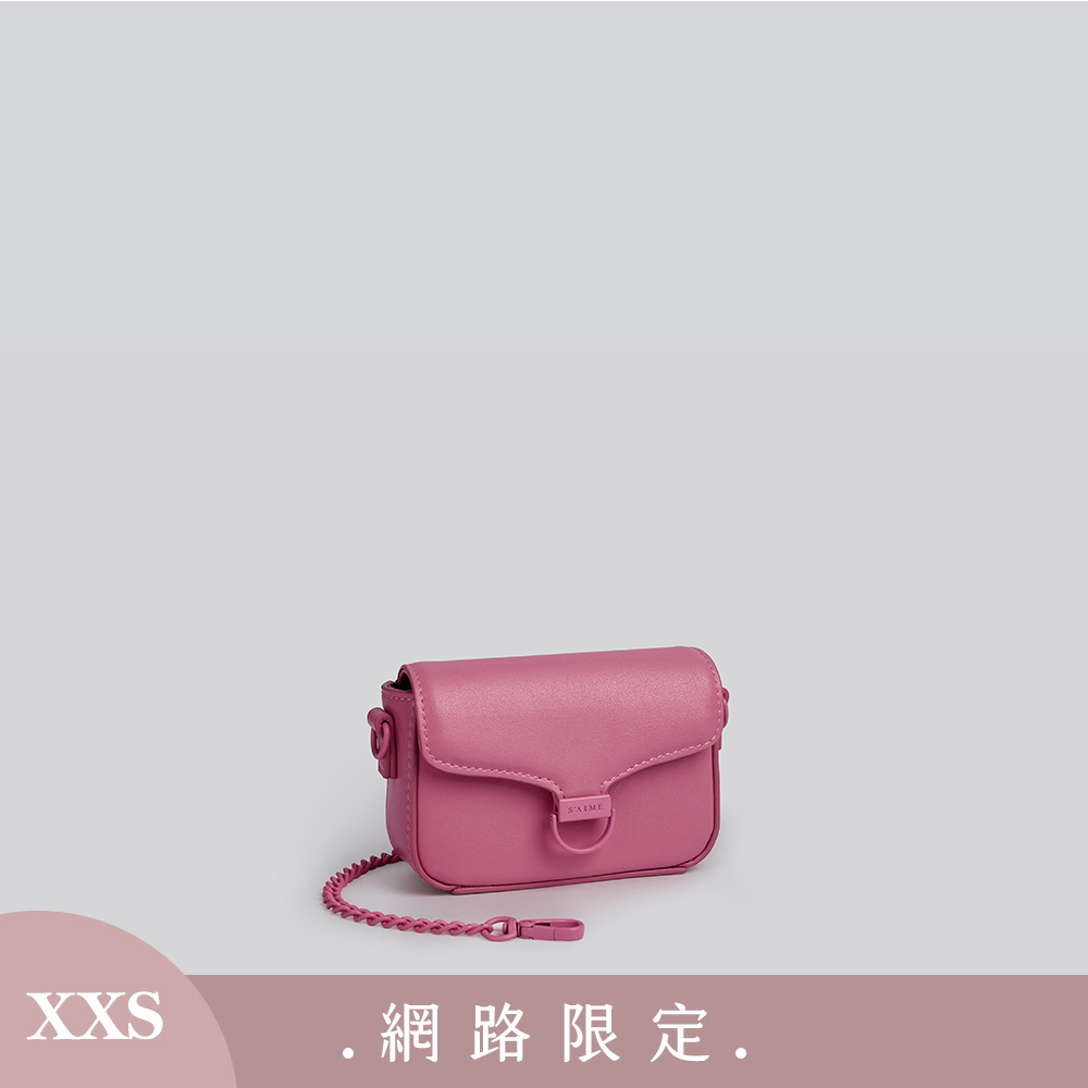 【網路限定】S’AIME - TINY COCO真皮烤漆鍊條迷你包 (XXS) / SAC33-E505A