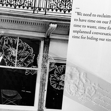 虞汝之詩白 花朵 虞美人 PET 紙膠帶 10米卷 手帳咕卡拼貼 熊口組