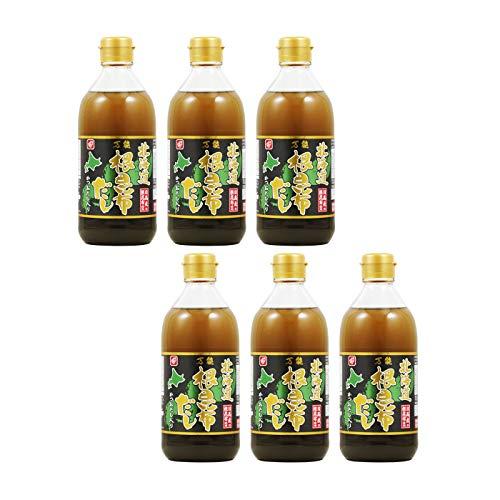 北海道万能根昆布だし (400ml×6)