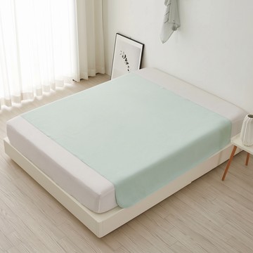 PROTECT-A-BED 防水保潔墊  150 x 200 cm  天藍色