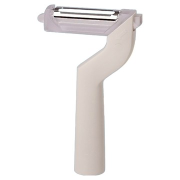 HIKARI 日光生活 可轉向削皮刀 H078  1個  白色