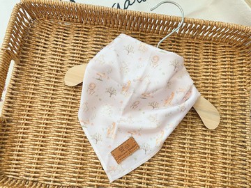 毛小孩 寵物 貓 狗 柔軟 舒適 輕便 三角巾 圍巾 頸巾 可愛粉紅