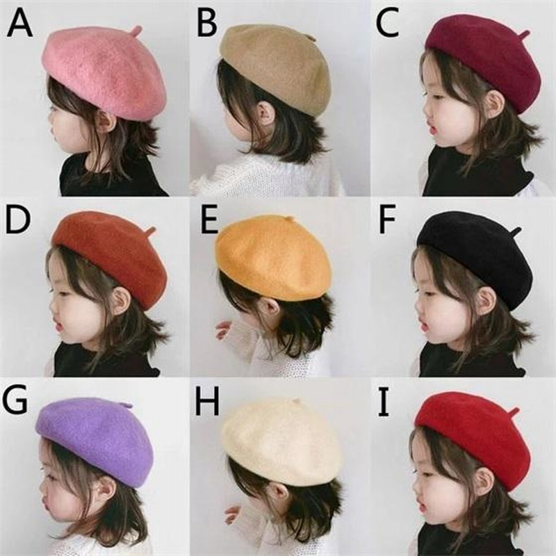 ベレー帽 キッズ 子供 こども服 秋 冬 かわいい 帽子 女の子 男の子 帽子 ウール素材 フェルト ニットキャップ 帽子 秋冬 ハンチング 通販 Lineポイント最大0 5 Get Lineショッピング