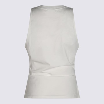 Courrèges White Cotton Top