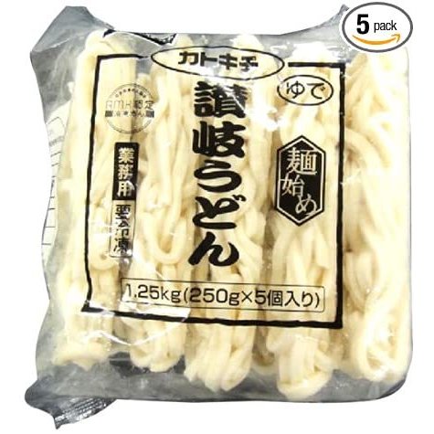 テーブルマーク　麺始め讃岐うどん２５０（緑）　２５０ｇ　５個入り 4個セット 冷凍