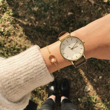 園中的寶藏珍珠手鍊