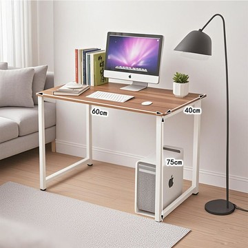 265 書桌 電腦桌 100公分書桌 工作桌 組裝簡單 桌子 長桌 學習桌 簡易書桌 免運 現貨【Q11/4】